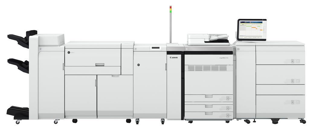 Canon imagePRESS V900 Digitaldrucksystem